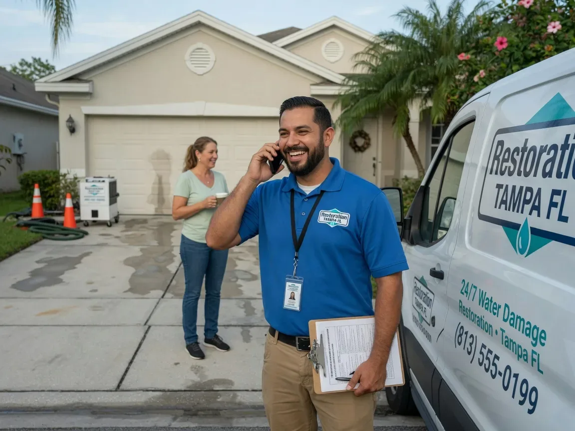 Water Damage Restoration Bogota, TN FAQs